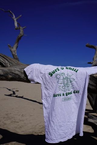 T-Shirt "Surf And Chill" adulte
