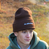 Tuque Attaché Brune