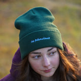 Tuque Attaché Verte Forêt