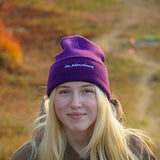 Tuque Attaché Mauve