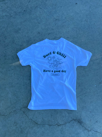 T-Shirt "Surf And Chill" enfant