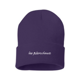 Tuque Attaché Mauve