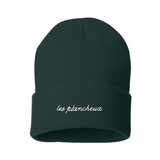 Tuque Attaché Verte Forêt