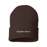 Tuque Attaché Brune
