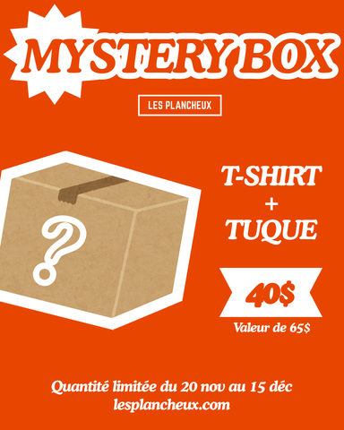 Mystery Box Adulte